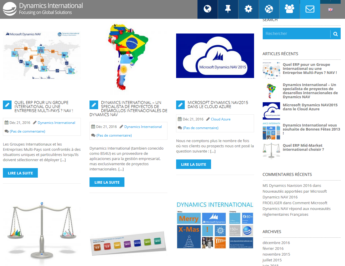 History Dynamics International