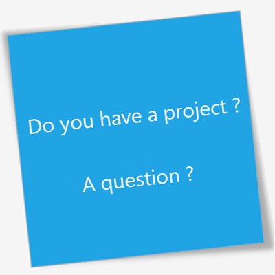 Do you have a project