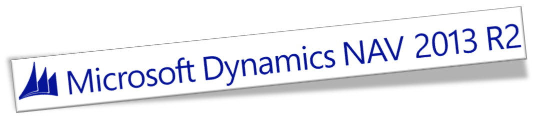 Microsoft Dynamics NAV 2013R2