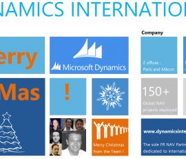 Dynamics International - International ERP projects Dynamics NAV partner
